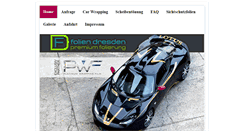 Desktop Screenshot of carwrapping-dresden.com