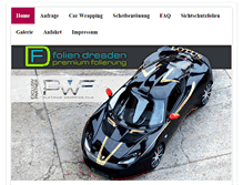 Tablet Screenshot of carwrapping-dresden.com